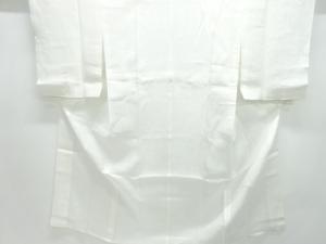 アンティーク　透かし織桔梗模様夏用長襦袢